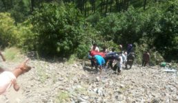 उत्तराखंड में बड़ा सड़क हादसा, कई लोगों की मौत की आशंका