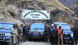 उत्तराखंड – बीआरओ ने कर दिखाया असंभव को संभव, खुद रक्षा मंत्री ने की तारीफ कहा अब चीन दूर नहीं
