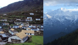 उत्तराखंड – इस गांव का संपर्क कट गया बाहरी दुनिया से, 118 परिवारों का राशन भी खत्म