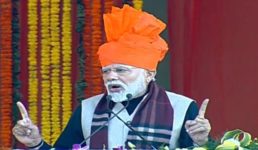 सीमा पर दुश्मन को दिया जा रहा है कड़ा जवाब, हर शहीद के साथ देश खड़ा है – मोदी