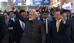 मोदी ने की विश्व समुदाय से आतंकवाद के खिलाफ एकजुट होने की अपील, पीएम को मिला सियोल शांति पुरस्कार