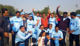 उत्तराखंड XI ने दिल्ली XI को क्रिकेट में हराया, मंत्री प्रकाश पंत थे उत्तराखंड के कप्तान