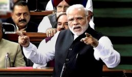 मोदी का संकेत, चुनाव में भ्रष्टाचार सबसे बड़ा मुद्दा रहेगा, कांग्रेस पर किए करारे हमले
