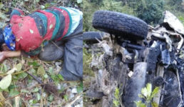 उत्तराखंड – दर्दनाक सड़क हादसे में एक ही परिवार के तीन लोगों की मौत, 5 लोग घायल हालत गंभीर
