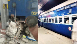 देहरादून रेलवे स्टेशन पर एक बड़ा हादसा होते-होते बच गया, स्टेशन पर मची अफरा-तफरी