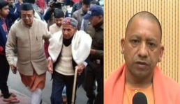 उत्तराखंड – शहीद मेजर के घर पहुंचे योगी के पिता, पाकिस्तान के लिए बोली खतरनाक बात