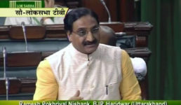 निशंक ने लोकसभा में पूछा सवाल, केंद्रीय मंत्री गडकरी ने कहा 2020 तक पूरी होगी ऑल वेदर रोड