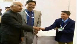 पहाड़ के इस बालक के अविष्कार को राष्ट्रपति ने किया सम्मानित, आठवीं कक्षा का छात्र है नीरज
