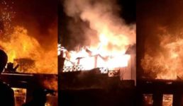 उत्तराखंड : 24 घंटे में तीन जगह भीषण आग, एक बच्ची की मौत और एक महिला झुलसी