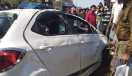 उत्तराखंड : मरीज को ला रहे थे घर, रास्ते में सड़क हादसे में 4 की मौत