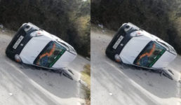 उत्तराखंड : ऊपर सड़क से नीचे सड़क पर गिरी कार, ड्यूटी से घर लौट रहे व्यक्ति की मौत