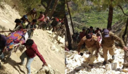 उत्तराखंड : भीषण सड़क दुर्घटना में तीन लोगों की मौत और 8 लोग गंभीर रूप से घायल