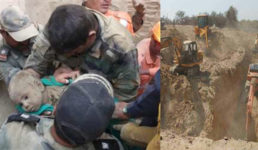 सेना और NDRF को सलाम, 15 महीने के बच्चे को 50 घंटे में 60 फीट गहरे बोरवेल से बाहर निकाला