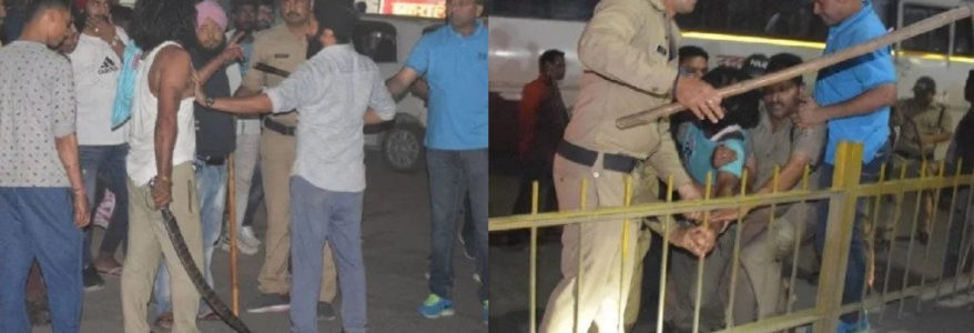 उत्तराखंड : जब देर रात रुद्रपुर में निकल गई तलवार, एसपी पर हमला और पुलिस का लाठीचार्ज उत्तराखंड : जब देर रात रुद्रपुर में निकल गई तलवार, एसपी पर हमला और पुलिस का लाठीचार्ज