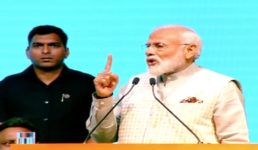दिल्ली के तालकटोरा स्टेडियम में बोले PM, 5 साल में हमारी सरकार ने खत्म किए 1500 कानून