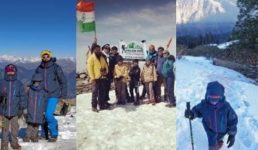 5 से 7  साल के बच्चों ने फतह की उत्तरकाशी की केदारकांठा चोटी, पूरी दुनिया में बना अपनी तरह का कीर्तिमान