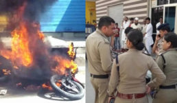 उत्तराखंड : छोटी बच्ची से छेड़छाड़ पर मचा बवाल, पुलिस ने शहर को सुलगने से बचाया