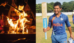 उत्तराखंड के क्रिकेटर उनमुक्त चंद ने देवभूमि आकर किया यज्ञ, बुरे दौर से गुजर रहा पहाड़ का ये युवा