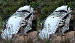 उत्तराखंड : कार के खाई में गिरने से उड़े परखच्चे, 5 लोग सवार थे इसमें, उत्तराखंड और दिल्ली से थे ये लोग