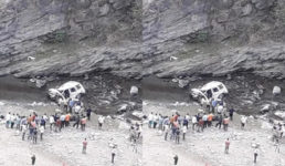 उत्तराखंड : दर्दनाक सड़क हादसे में 3 लोगों की मौत, सूमो गिरी गहरी खाई में