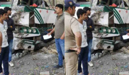 उत्तराखंड : पहाड़ से आ रही बस के ब्रेक फेल, यात्रियों में मची चीख-पुकार