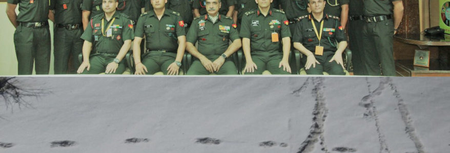 हिमालय में भारतीय सेना का सामना हुआ विशाल हिममानव से ? तस्वीरों में देखें हिमालय में भारतीय सेना का सामना हुआ विशाल हिममानव से ? तस्वीरों में देखें