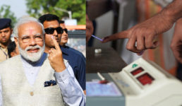 लोकसभा चुनाव के तीसरे चरण का मतदान रहा शांतिपूर्ण, मोदी ने अहमदाबाद में की वोटिंग