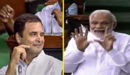 सर्वे में मोदी अधिकतर लोगों की पसंद पर राहुल के लिए भी खुशी की बात, क्या बदलेंगे समीकरण ?