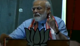 सेना ने आतंकवादियों को सबक सिखाया पर महामिलावटी लोगों को भरोसा नहीं – मोदी
