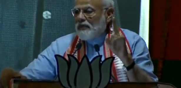 सेना ने आतंकवादियों को सबक सिखाया पर महामिलावटी लोगों को भरोसा नहीं – मोदी सेना ने आतंकवादियों को सबक सिखाया पर महामिलावटी लोगों को भरोसा नहीं – मोदी