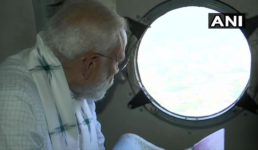 तूफान प्रभावित उड़ीसा और बंगाल में राहत कार्य तेज, मोदी ने किया हवाई सर्वेक्षण