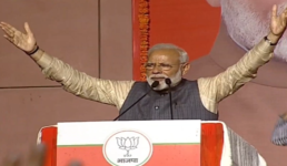 प्रचंड मोदी लहर में डूबा देश, पीएम ने कहा लोकतंत्र की जीत