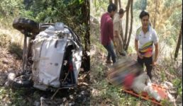 उत्तराखंड : भीषण सड़क हादसे में 2 बच्चों समेत चार लोगों की मौत, शादी में शामिल होने जा रहे थे