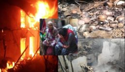 उत्तराखंड : भीषण आग ने गोबिन्द सिंह और परिवार को किया बरबाद, परिवार सदमे में