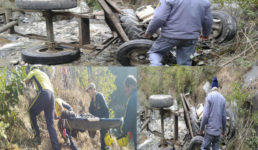 उत्तराखंड : पहाड़ी सड़क से नदी में गिरा वाहन, मौके पर ही 2 लोगों की मौत