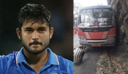 उत्तराखंड : क्रिकेटर मनीष पांडे के गांव पहली बार पहुंची केमू की बस, खुशी से झूम उठे इलाके के लोग