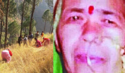 उत्तराखंड : गाड़ी से उतारा जा रहा पत्थर घास काट रही महिला के सर पर लगा, हुई मौत, इलाके में शोक