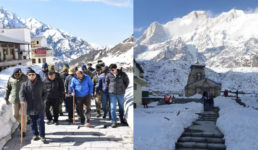 हर बार से अलग  मनमोहक बर्फीली चारधाम यात्रा, भक्तों के स्वागत में जुटा उत्तराखंड प्रशासन