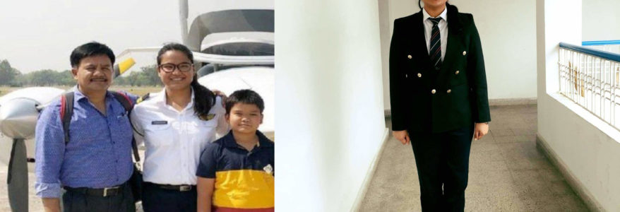 पिथौरागढ़ की धारचूला तहसील से पहली महिला पायलट, मुस्कान ने रचा इतिहास पिथौरागढ़ की धारचूला तहसील से पहली महिला पायलट, मुस्कान ने रचा इतिहास