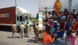अभी-अभी : कंटेनर ने चार लड़कियों को रौंदा, दो सगी बहनों की मौत, दो घायल, गांव में शोक