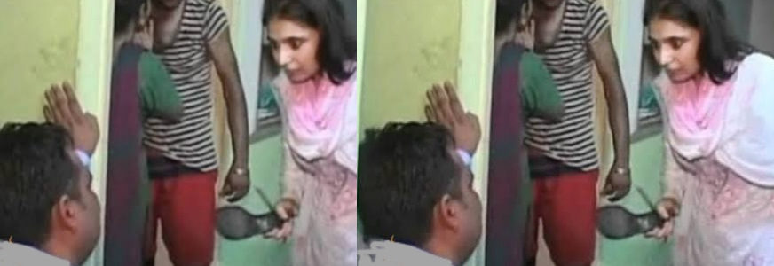 नौकरानी नहीं रखने पर पत्नी ने पति को जमकर पीटा, दी ऐसी चेतावनी कि पति की कांप गई रूह, पुलिस के पास पहुंचा