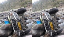उत्तराखंड : बोलेरो गहरी खाई में गिरी, आठ लोग सवार थे इसमें