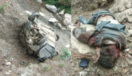 उत्तराखंड : भीषण सड़क हादसा, कार खाई में गिरने से दो लोगों की मौत