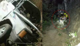 उत्तराखंड : दर्दनाक सड़क हादसे में 1 की मौत 5 घायल, पेड़ में अटकने से बाकी बचे