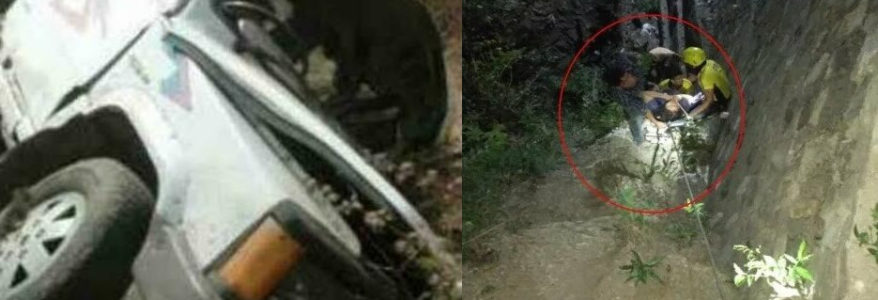 उत्तराखंड : दर्दनाक सड़क हादसे में 1 की मौत 5 घायल, पेड़ में अटकने से बाकी बचे उत्तराखंड : दर्दनाक सड़क हादसे में 1 की मौत 5 घायल, पेड़ में अटकने से बाकी बचे