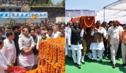 पंचतत्व में विलीन हुए प्रकाश पंत, राजनाथ सिंह, त्रिवेंद्र रावत सहित कई गणमान्य लोगों ने दी श्रद्धांजलि