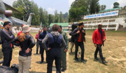 नंदा देवी पर्वत पर चढ़े 8 पर्वतारोहियों का अभी कोई सुराग नहीं, 4 लोगों को आधार कैंप से बचाया गया