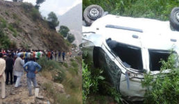 उत्तराखंड : पहाड़ी से नीचे गिरी CISF इंस्पेक्टर की कार, पूरे परिवार की हादसे में मौत