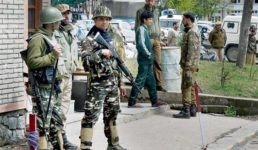 आतंकी हमले में 5 जवान शहीद, एक आतंकवादी भी मारा गया