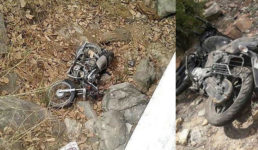 उत्तराखंड : पोस्टमैन सहित दो युवकों की दर्दनाक मौत, गहरी खाई में गिरी बाइक, इलाके में शोक